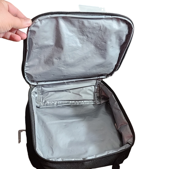 Minecraft Backpack, Lunchbox, Pencil Case & Clip. NWOT No keychain - Picture 6 of 9